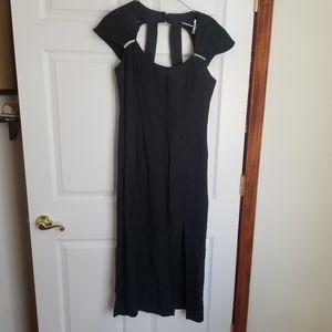 Vintage David Rose Black gown